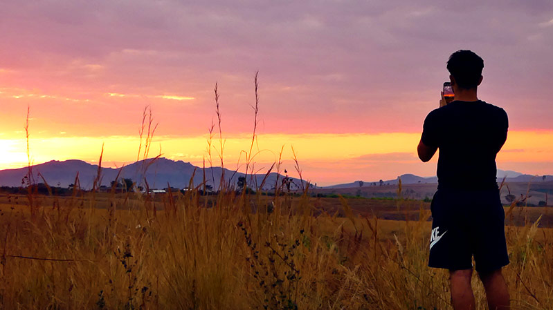 Sunset Madagascar
